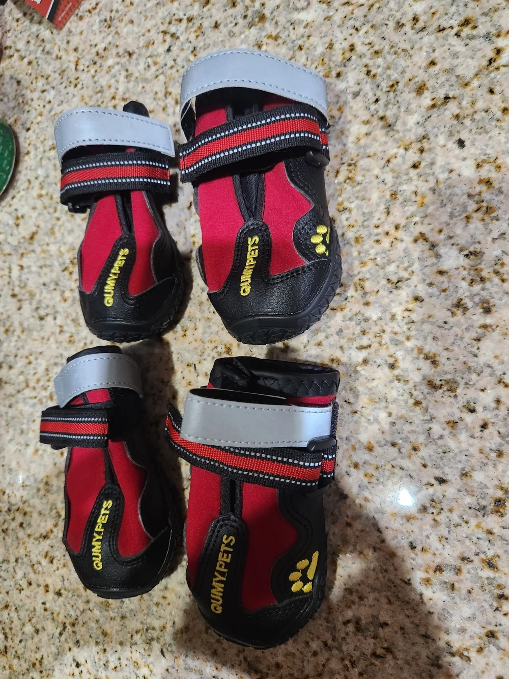 Doggie Shoes Size 3